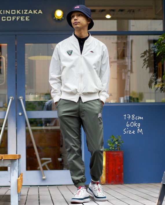 ラフアンドスウェル BITE TOUR SASUKE PANTS カジュアルゴルフドット