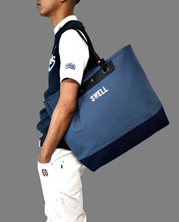 RSA-24213 STENCIL LOGO TOTE | rough & swell,GOODS