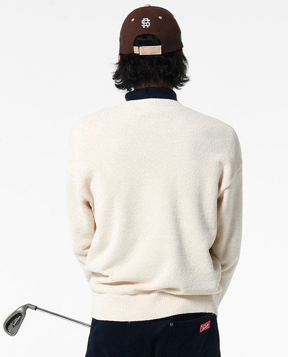 RSM-25285 Mr. BOGEY SWEATER | rough & swell,rough & swell MEN