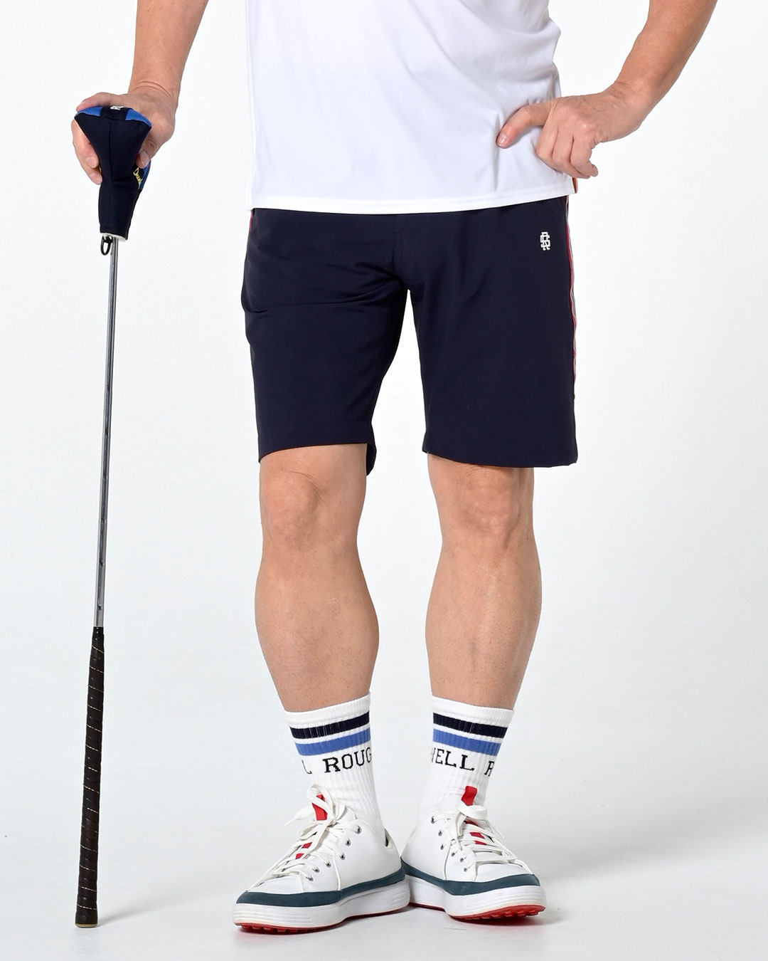 RSM-26063 SIDE LINE SHORTS | rough & swell,rough & swell MEN