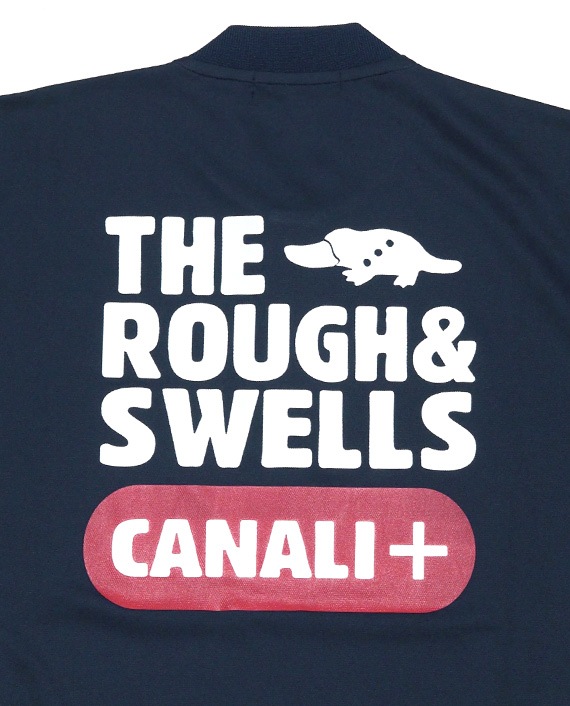 RSM-25039 ROCKY B.B. NECK | rough & swell,rough & swell MEN