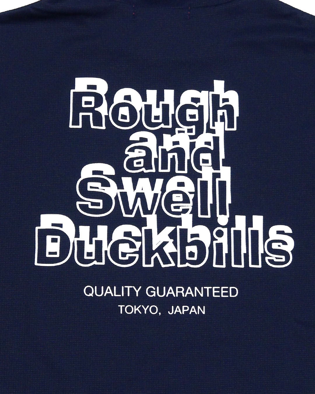 ラフ＆スウェル　ゴルフウェア　BUMPY LOGO MOCK ネイビー　Mサイズ RSL-26008 BUMPY LOGO MOCK W. | rough & swell,rough & swell WOMEN