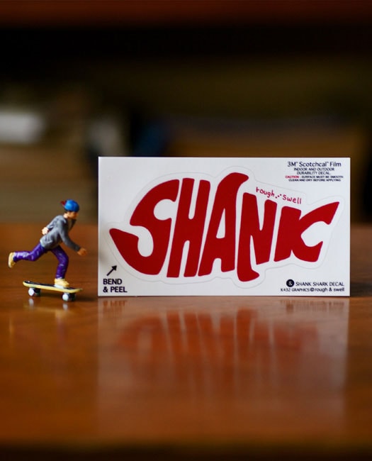 RSA-14010 SHANK SHARK DECAL | rough & swell,GOODS | | STORAGE