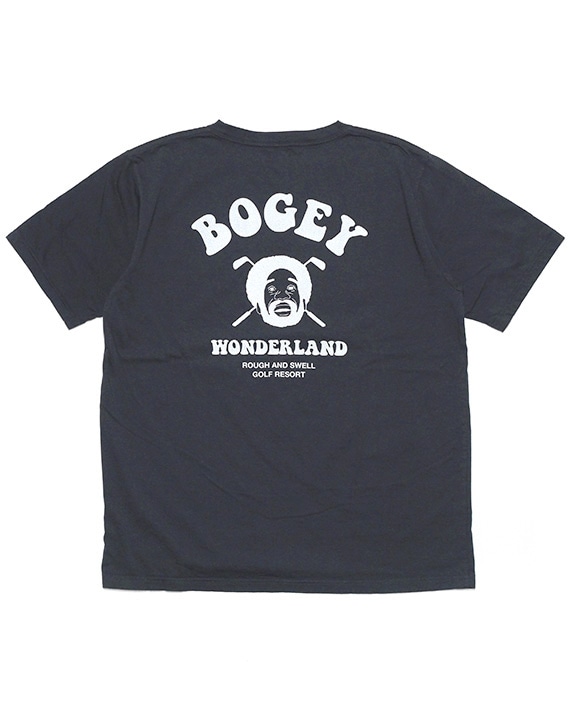 ラフ＆スウェルBOGEY WONDERLAND TEE Mサイズ