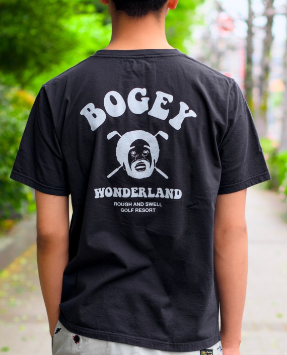 ラフ＆スウェルBOGEY WONDERLAND TEE Mサイズ