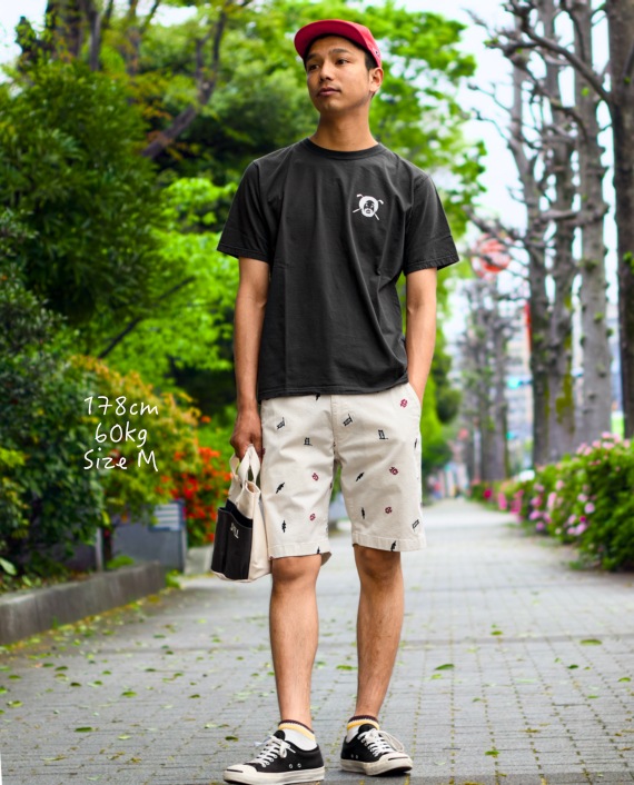 ラフ＆スウェルBOGEY WONDERLAND TEE Mサイズ ラフ＆スウェルBOGEY WONDERLAND TEE Mサイズ