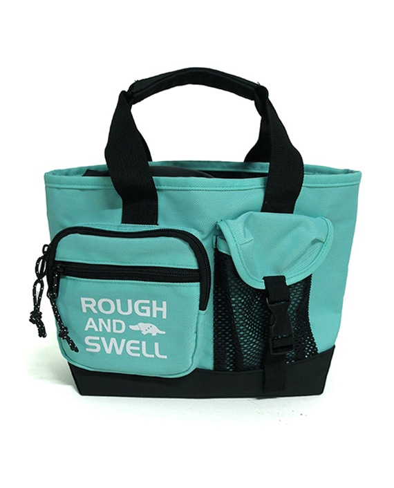 rough & swell CART BAG 完売品 rough & swell - BIG LOGO CART BAG カートバッグ ( ホワイト