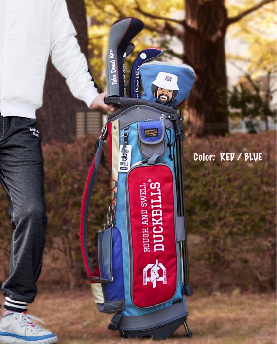 ラフ＆スウェル　ゴルフ　新作　アイアンカバー　新品未使用 ラフ＆スウェル アイアンカバー レッド 新品未使用 アイアンカバー 赤