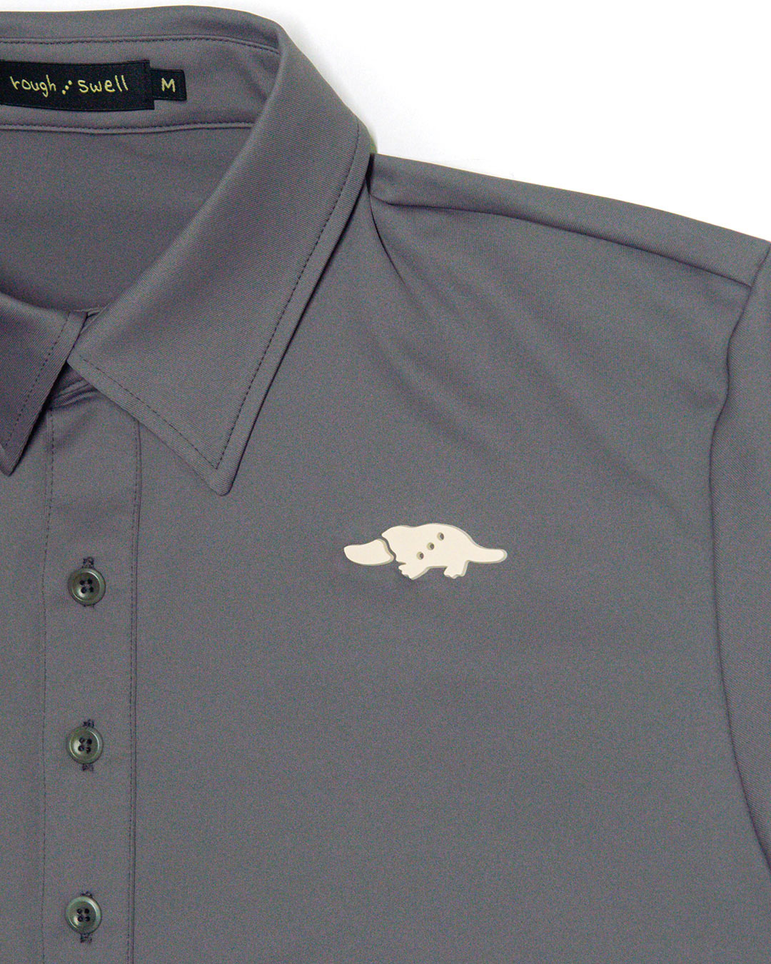 RSM-26003 DAD'S TOUR POLO | rough & swell,rough & swell MEN
