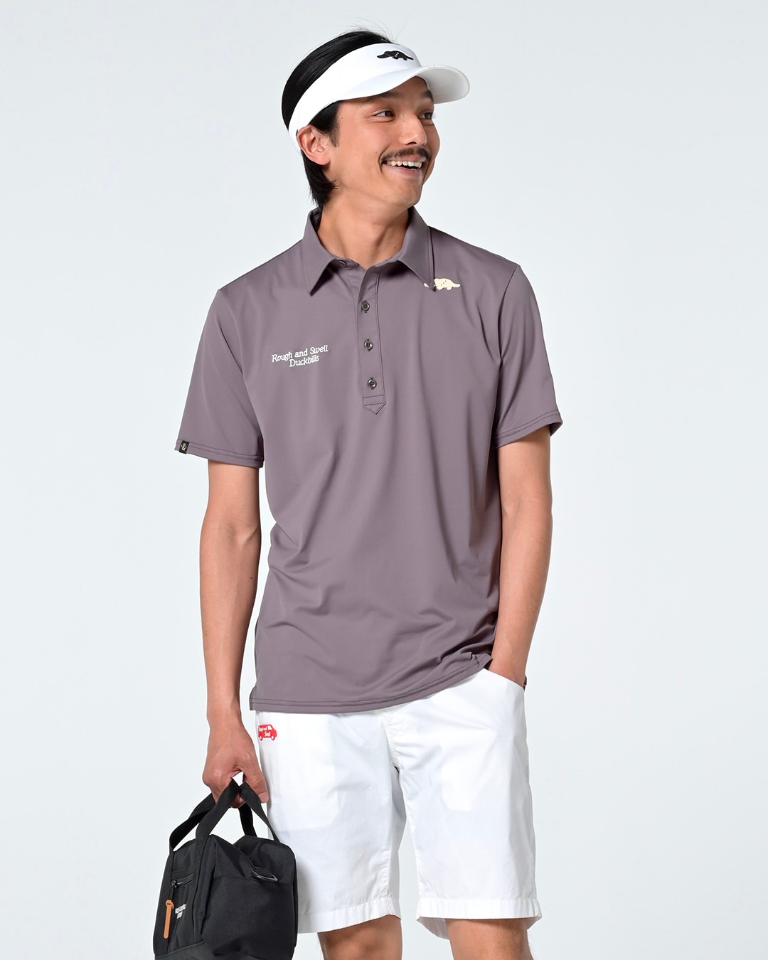 RSM-26003 DAD'S TOUR POLO | rough & swell,rough & swell MEN