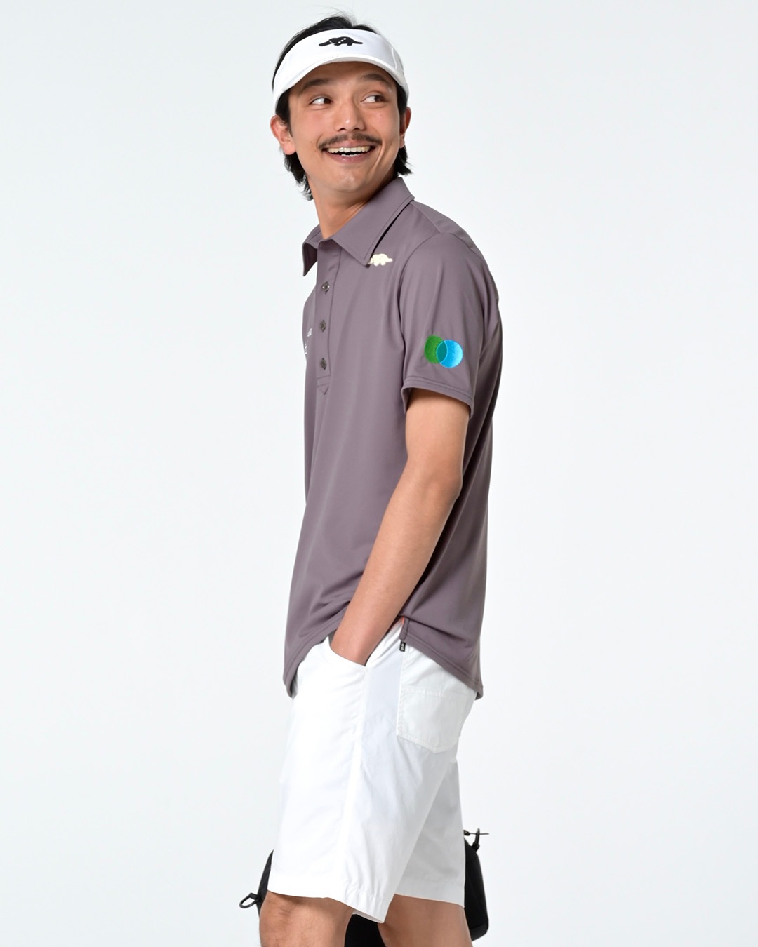 RSM-26003 DAD'S TOUR POLO | rough & swell,rough & swell MEN