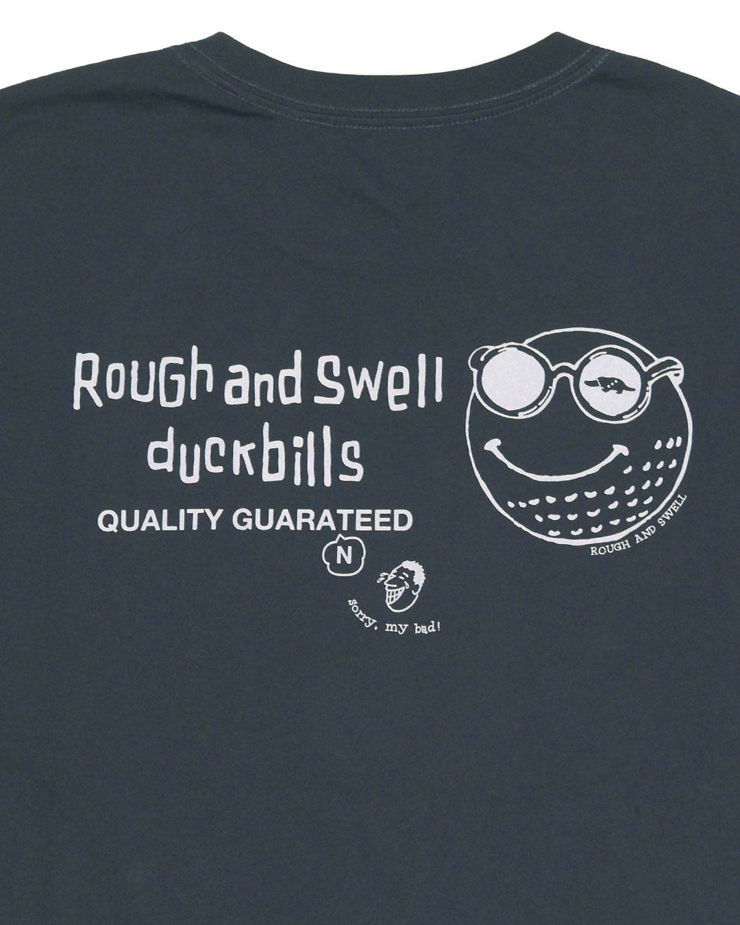 RSM-26102 NAUGHTY BALL TEE | rough & swell,rough & swell MEN