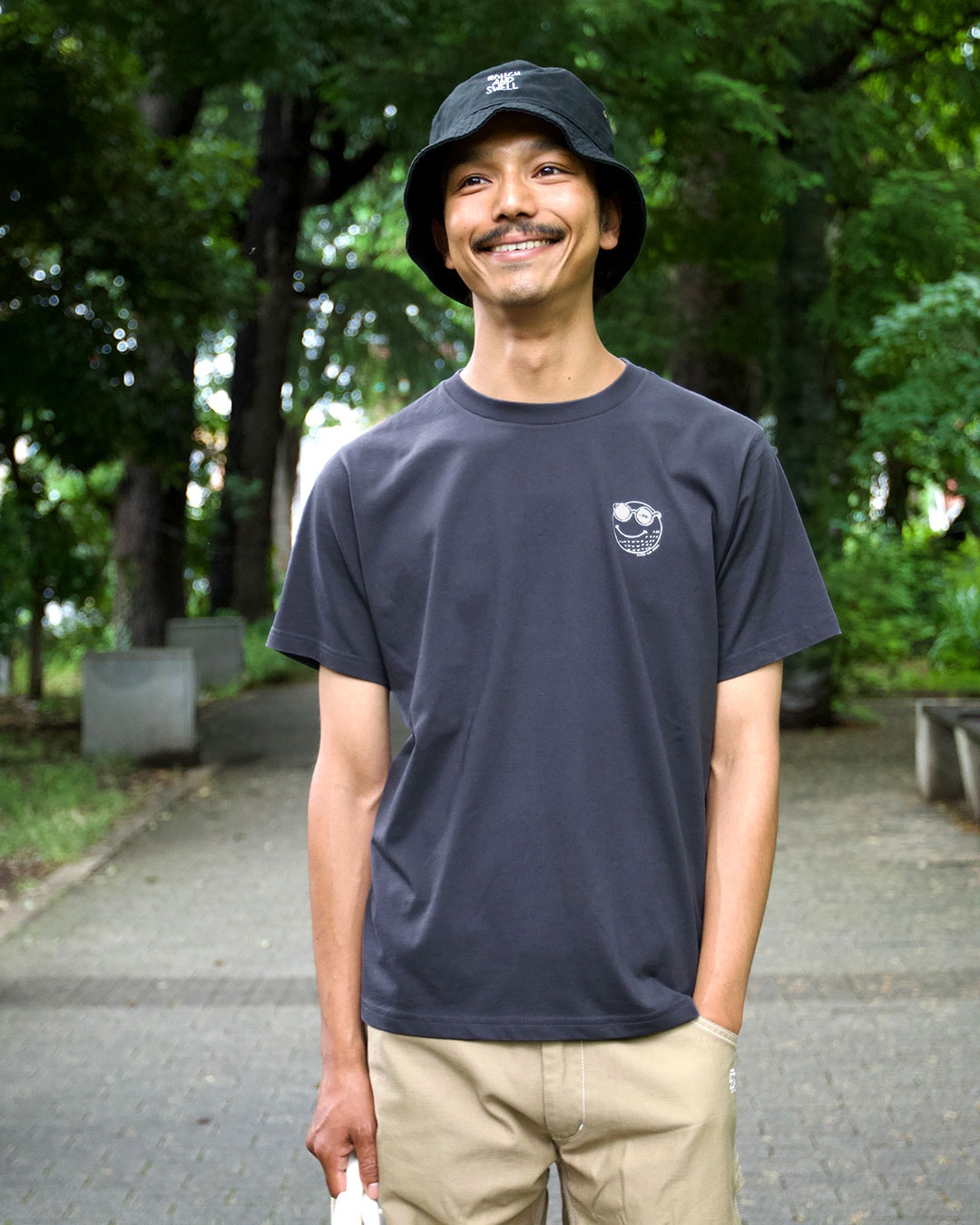 RSM-26102 NAUGHTY BALL TEE | rough & swell,rough & swell MEN