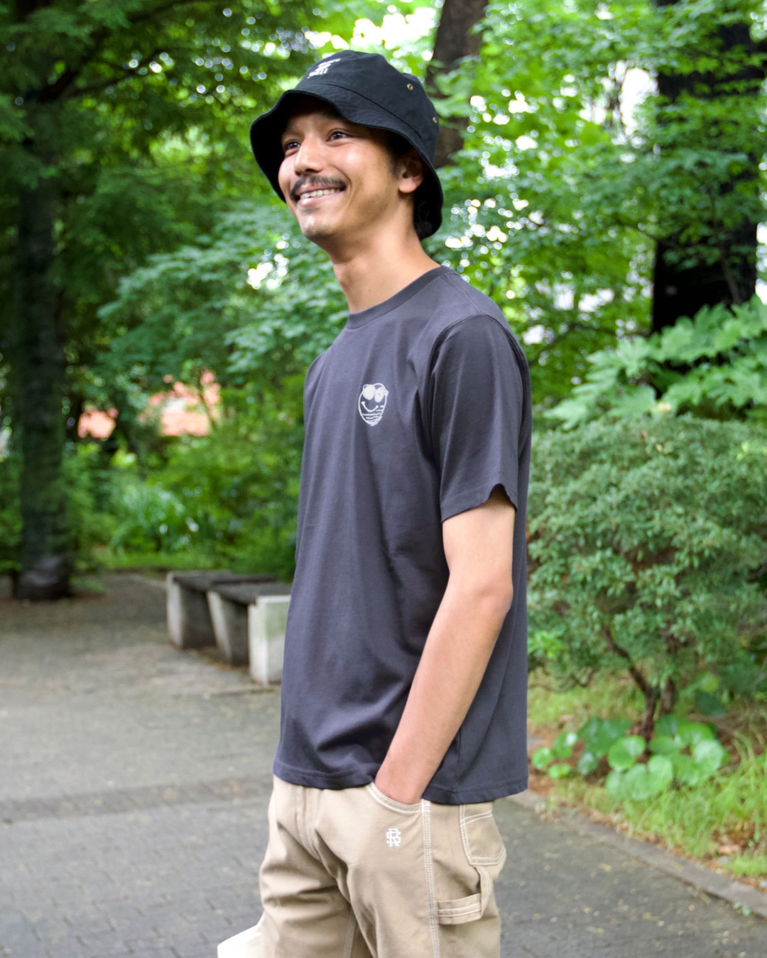 RSM-26102 NAUGHTY BALL TEE | rough & swell,rough & swell MEN