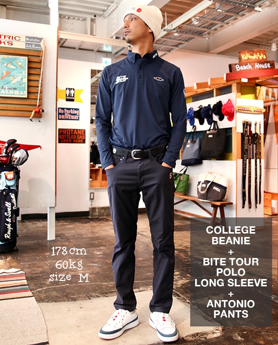 RSM-24262 ANTONIO PANTS | rough & swell,rough & swell MEN