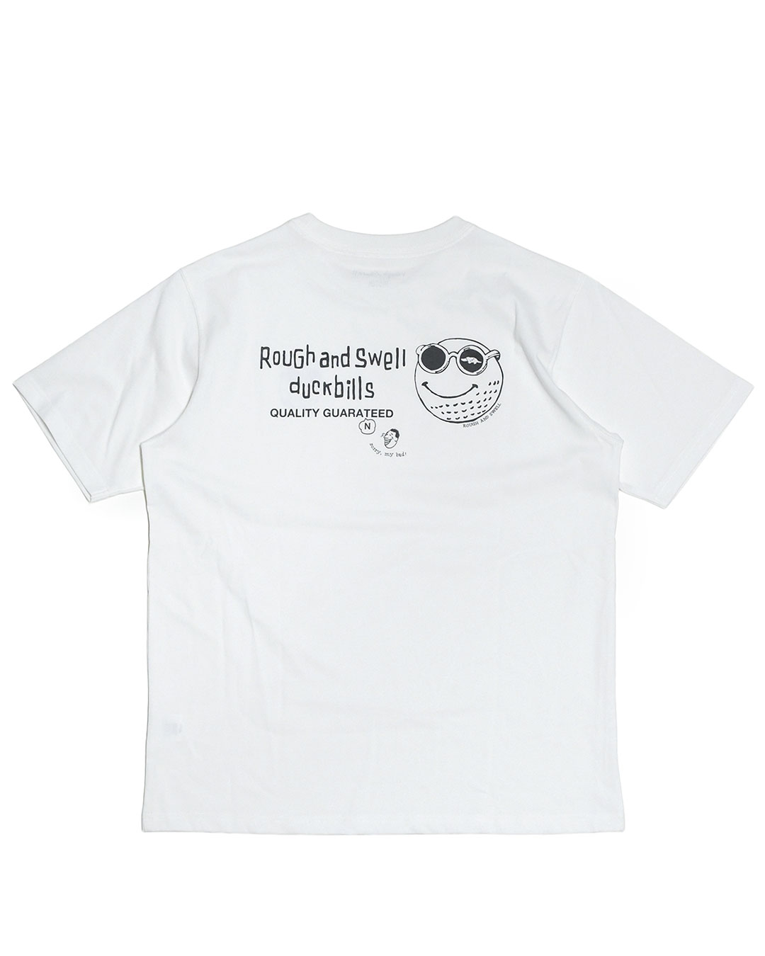 RSM-26102 NAUGHTY BALL TEE | rough & swell,rough & swell MEN