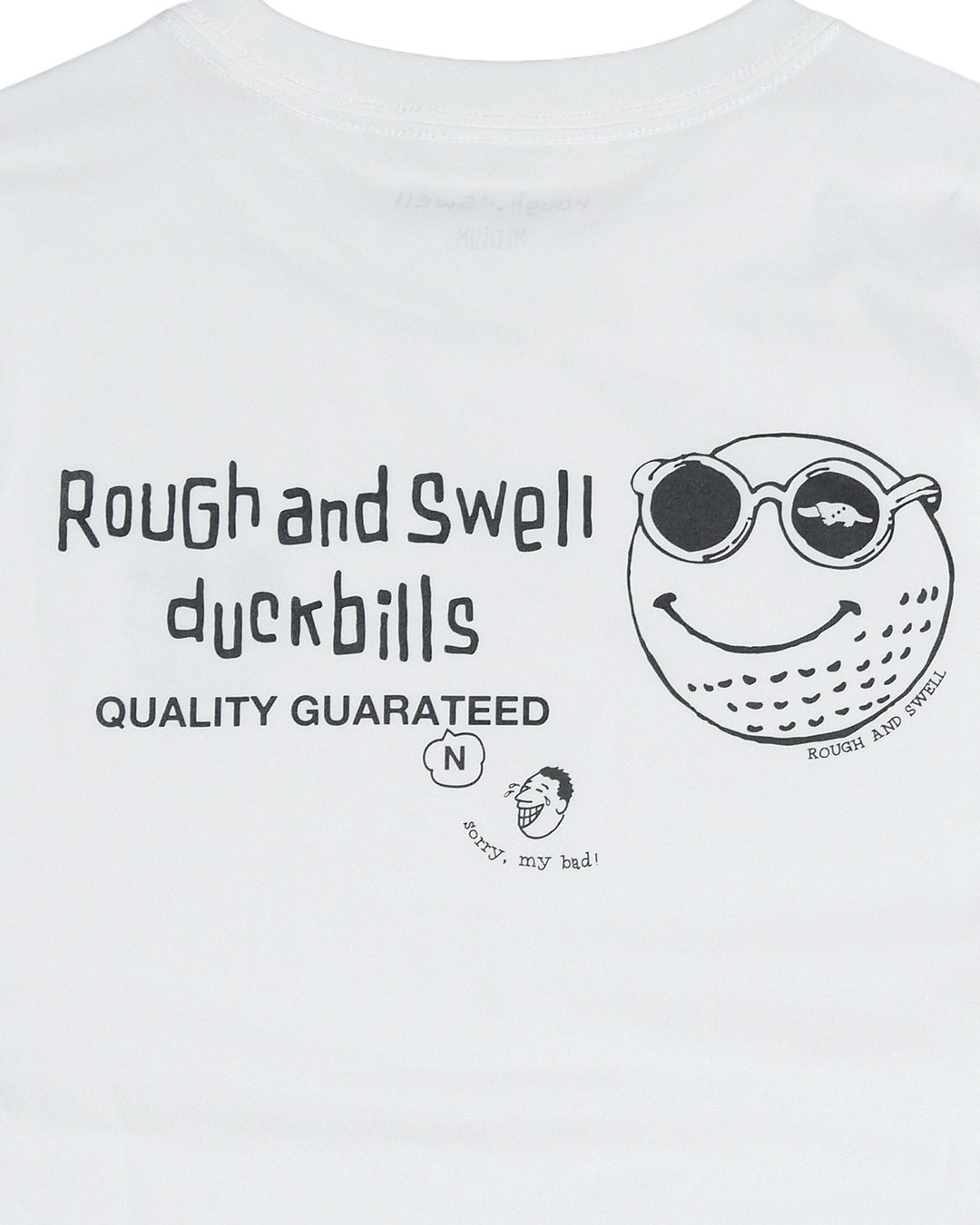 RSM-26102 NAUGHTY BALL TEE | rough & swell,rough & swell MEN