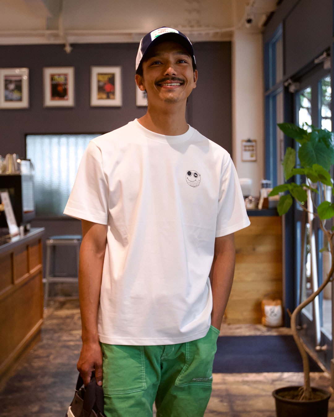 ラフ＆スウェル　ゴルフ　Ｔシャツ NAUGHTY BALL TEE Mサイズ RSM-26102 NAUGHTY BALL TEE | rough & swell,rough & swell MEN