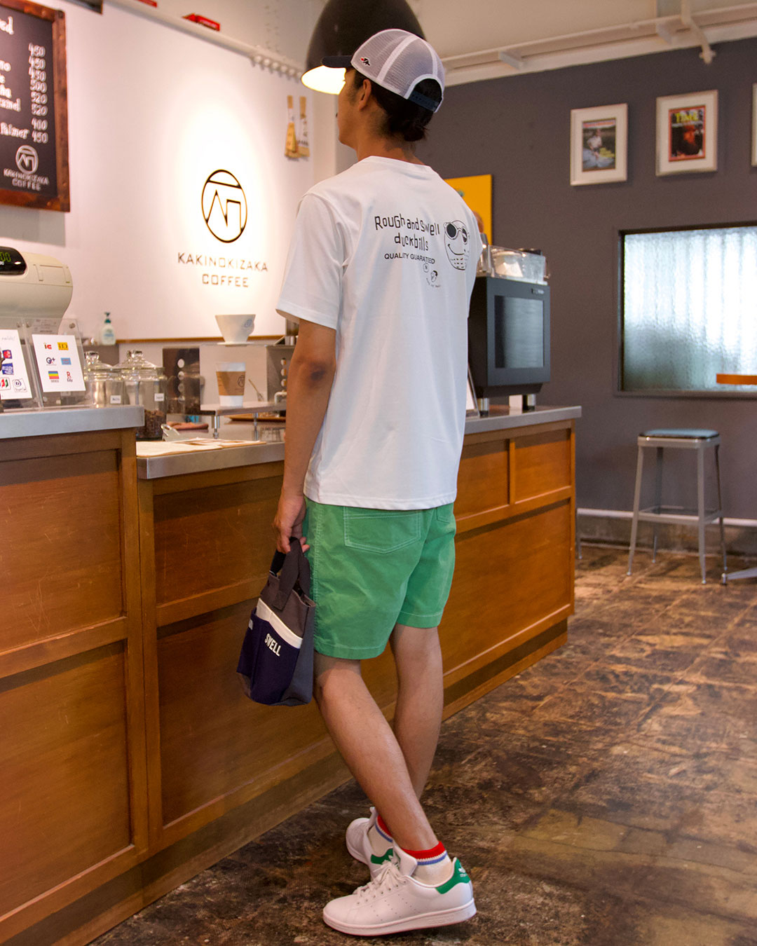 RSM-26102 NAUGHTY BALL TEE | rough & swell,rough & swell MEN