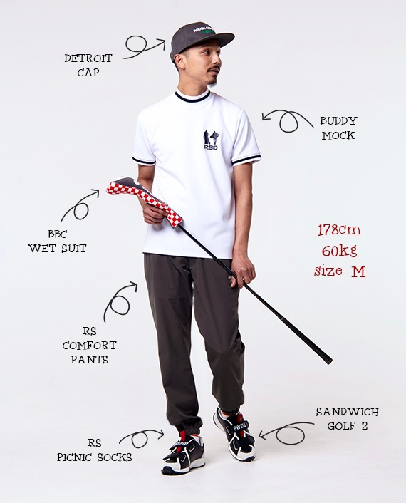 ラフアンドスウェル　BUDDY MOCK RSM-25030 RSM-25030 BUDDY MOCK | rough & swell,rough & swell MEN