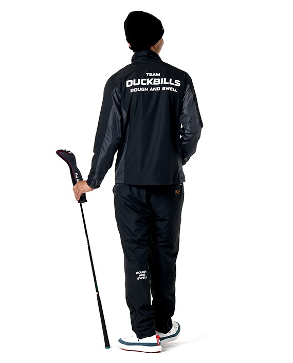 Rough & Swell Duckbills M スエットパーカー RSM-25288 DUCKBILLS TRACK SUIT | rough & swell,rough & swell