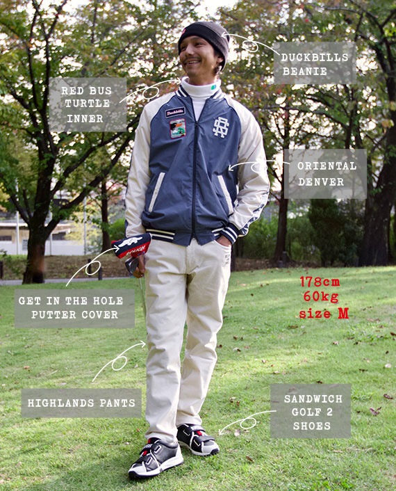 RSM-25251 ORIENTAL DENVER | rough & swell,rough & swell MEN