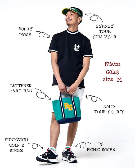 ラフアンドスウェル　BUDDY MOCK RSM-25030 RSM-25030 BUDDY MOCK | rough & swell,rough & swell MEN