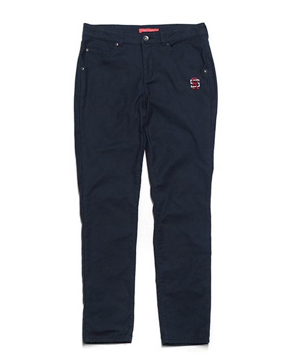 rough&swell ANTONIO PANTS パンツ ネイビー ラフアンドスウェルrough&swell ANTONIO ストレッチ パンツ