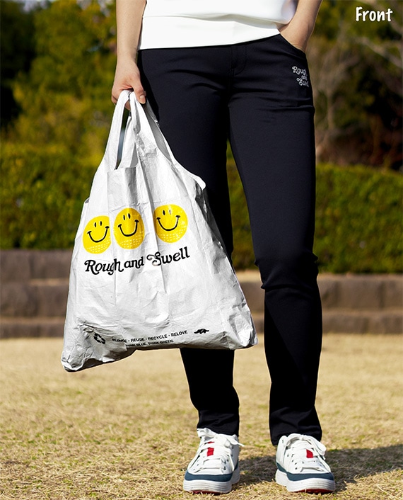 【EMIS】 ROSE STITCH ECO BAG /追跡付 EMIS] 25SS ROSE STITCH ECO BAG (EMIS/エコバッグ) 116131653