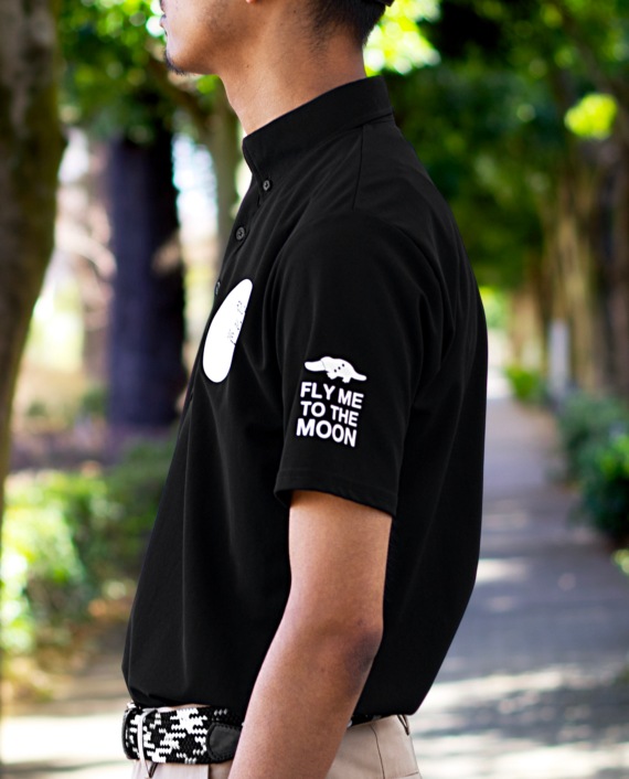 ラフアンドスウェル 『MOON POLO』ホワイトRSM-24005 ポロシャツ rough＆swell 『MOON POLO』 【WHITE】 RSM-24005 ポロシャツ
