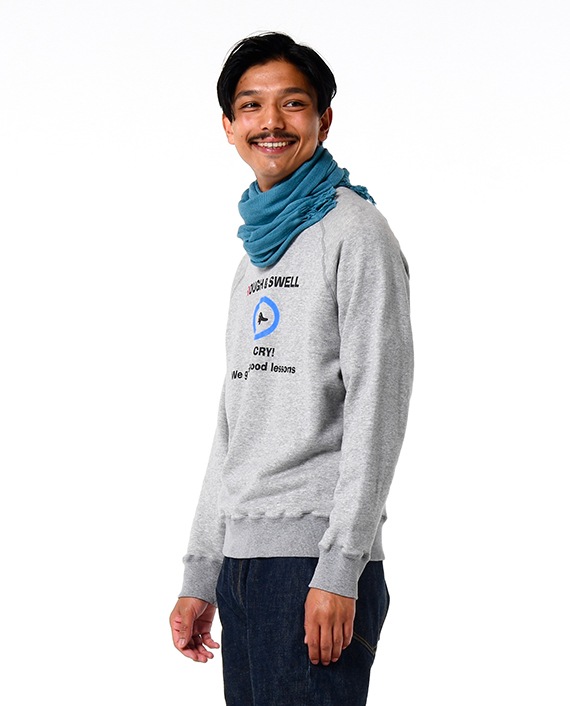 RSM-25228 LESSONS SWEAT | rough & swell,rough & swell MEN