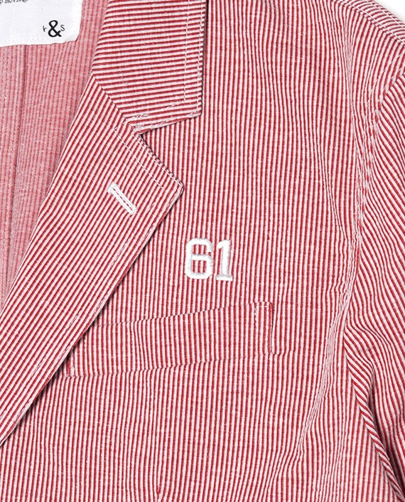 rough & swell 赤 Mサイズ シャツ rough&swell ラフアンドスウェル