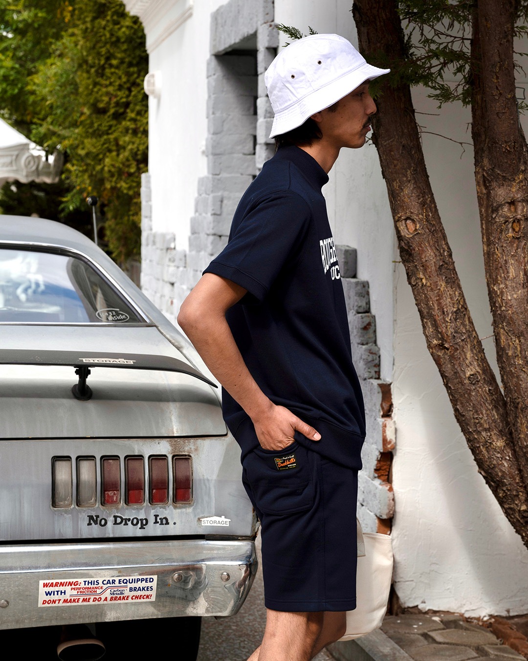 RSM-26039 CUDA SWEAT MOCK | rough & swell,rough & swell MEN