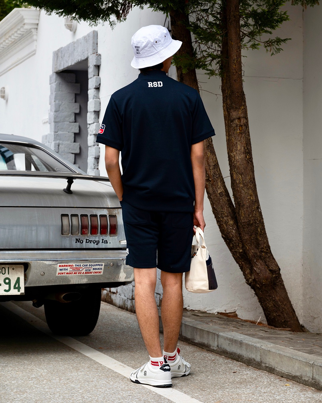 RSM-26039 CUDA SWEAT MOCK | rough & swell,rough & swell MEN