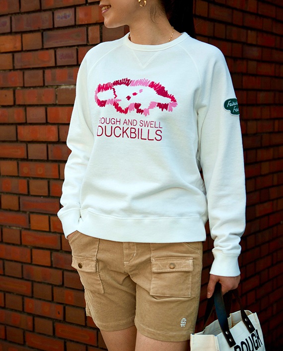 RSL-23027 POOR DUCKBILL SWEAT W. | rough & swell,rough & swell  