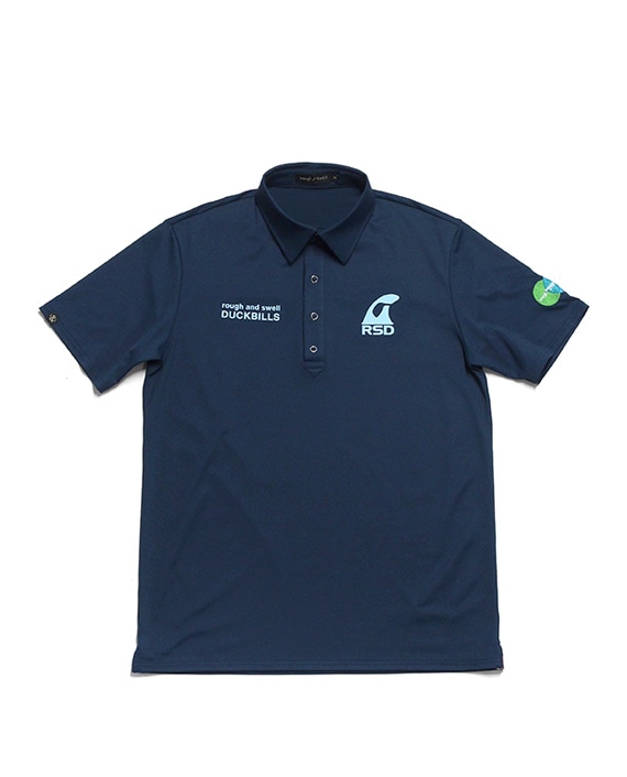 RSM-25001 BIG WAVE TOUR POLO | rough & swell,rough & swell