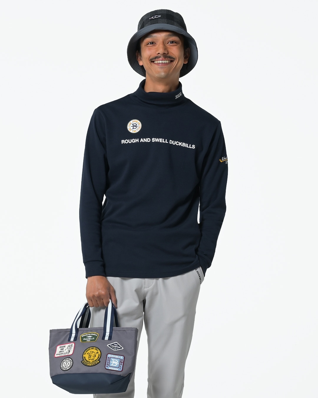 RSM-26221 BASIC TOUR TURTLE | rough & swell,rough & swell MEN