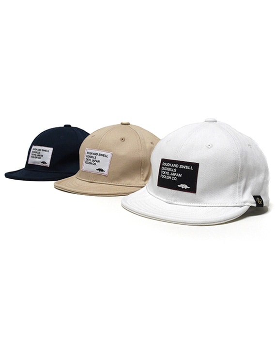 RSA-25004 RASCAL CAP | rough & swell,rough & swell MEN