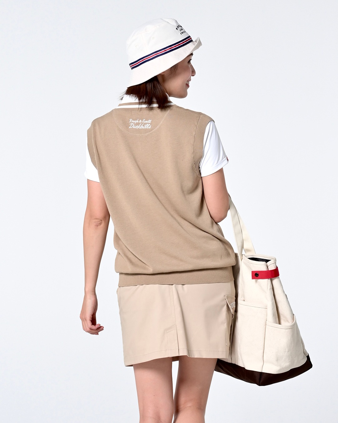 RSL-26041 BERKELEY VEST W. | rough & swell,rough & swell WOMEN