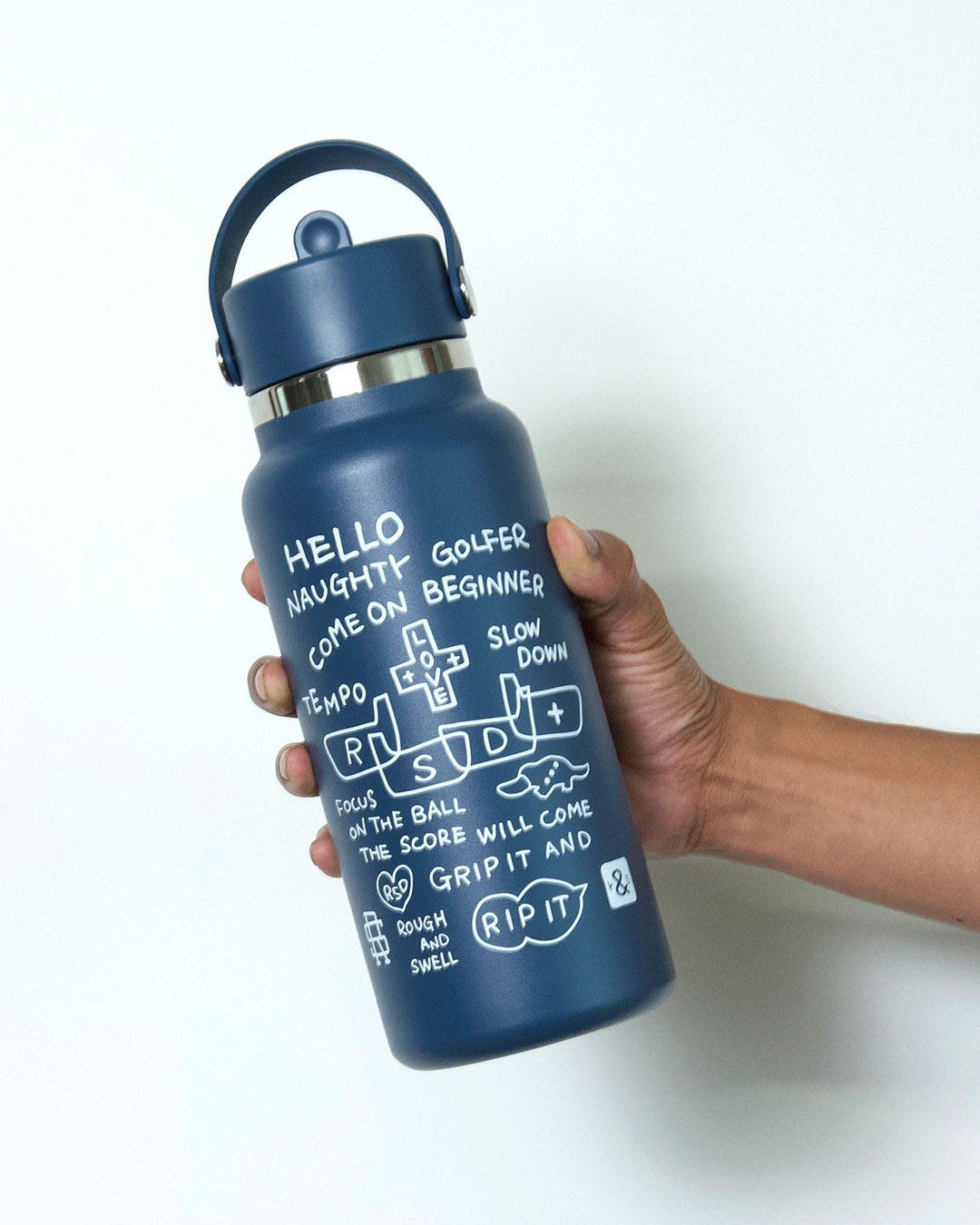 RSA-26026 SLOPPY WATER BOTTLE | rough & swell,GOODS | | STORAGE