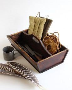 Utensil Tote U.S.A c1930