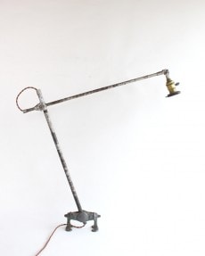 "O.C.WHITE Co." Adjustable Industrial Wall Lamp