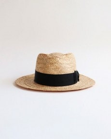 THE H.W.DOG&CO( ֥塼 ɥåɥ) PINCH STRAW / Natural