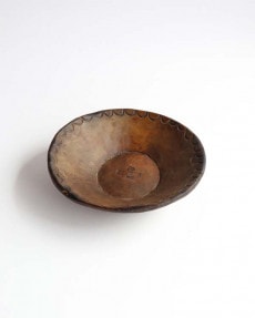 エチオピア ウッドボウル E[生活雑貨とアンティークのオンライン
