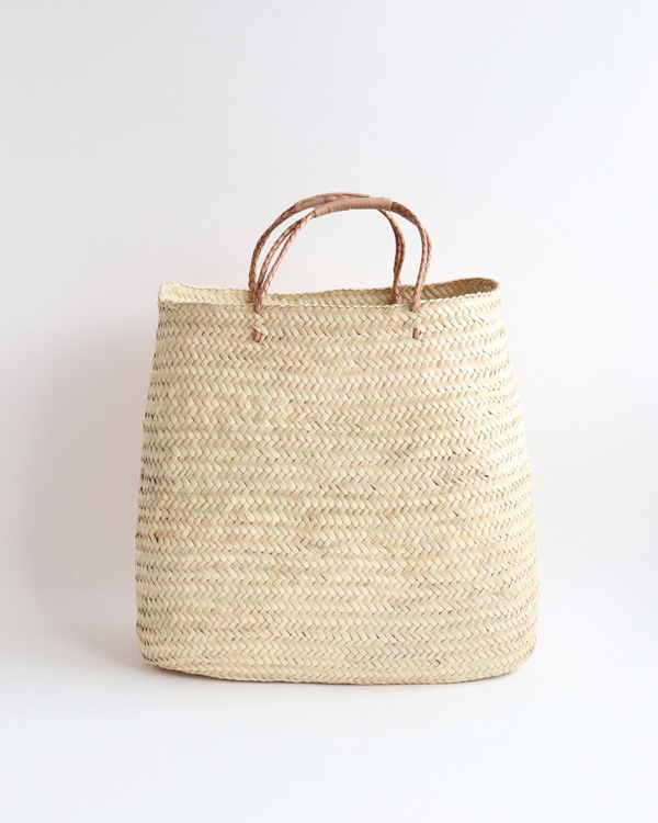ワランワヤン【美品】yasmina ヤスミナ バスケット WARANGWAYAN(ワランワヤン) yasmina(ヤスミナ) バスケット L