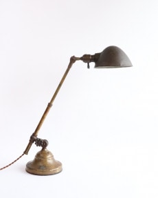 "O.C.WHITE" Telescope Arm Desk Lamp