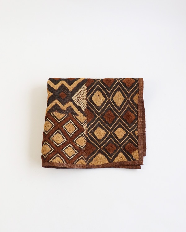 African Textile 草ビロード J [生活雑貨とアンティークの