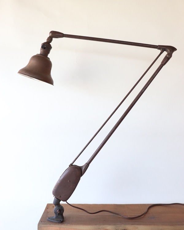 美品■ヴィンテージ■DAZOR社製■USA■フロアランプ■フローティングアーム■ DAZOR