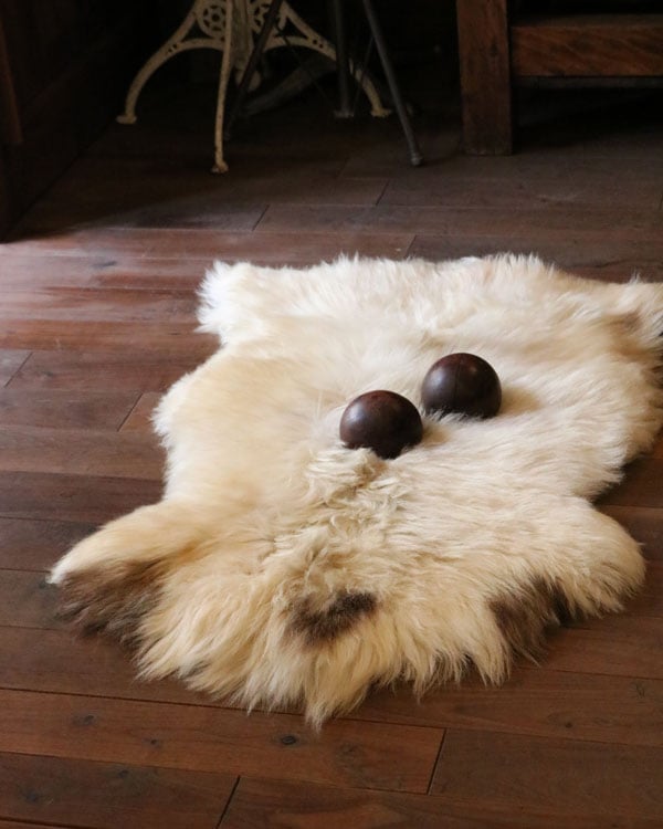 山羊ムートン B