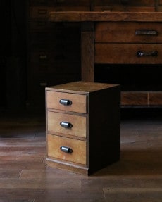 木製　小引出し　古家具 木製 小引き出し DRW-16